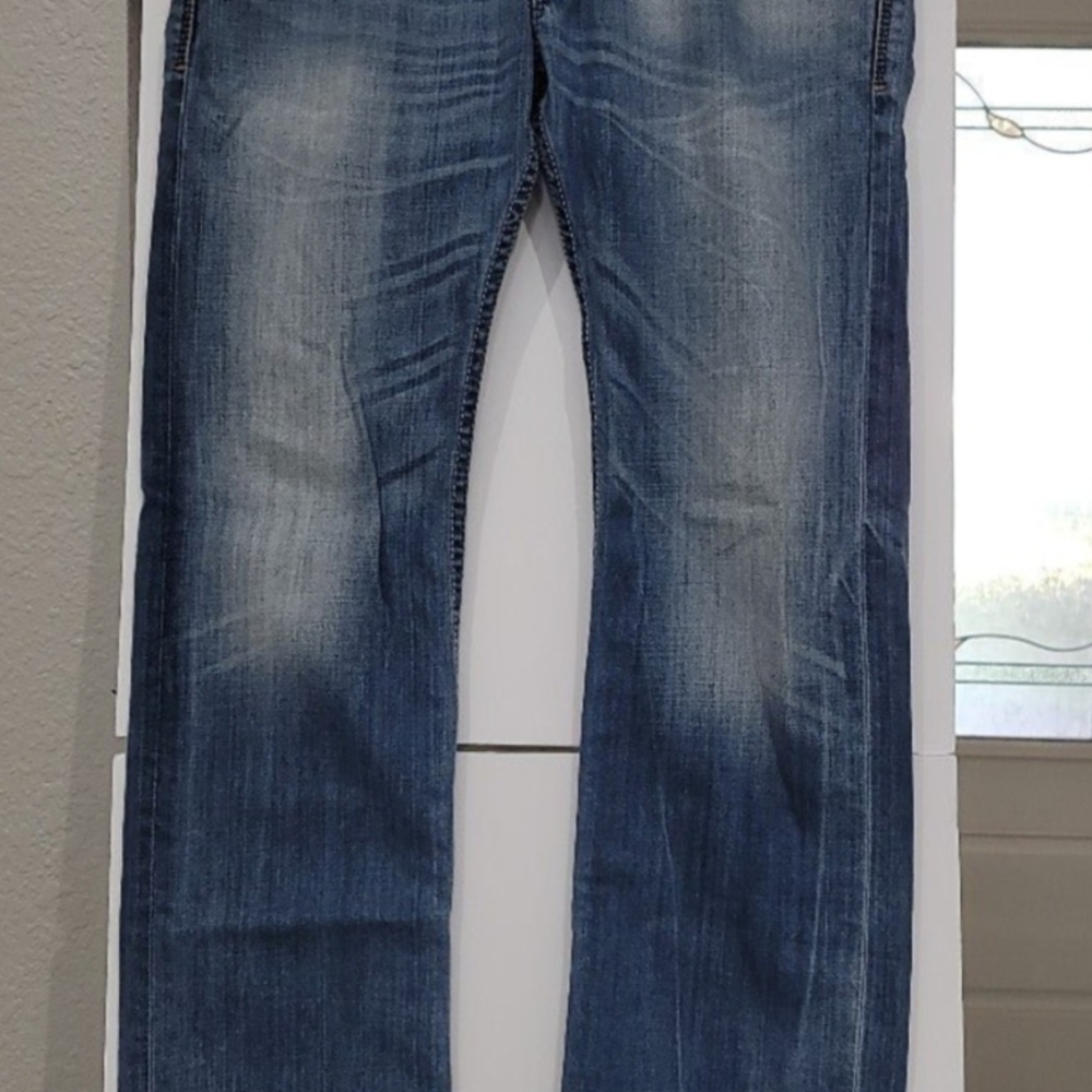 Diesel Men's Light Blue Jeans - Like New - Picture 5 of 6